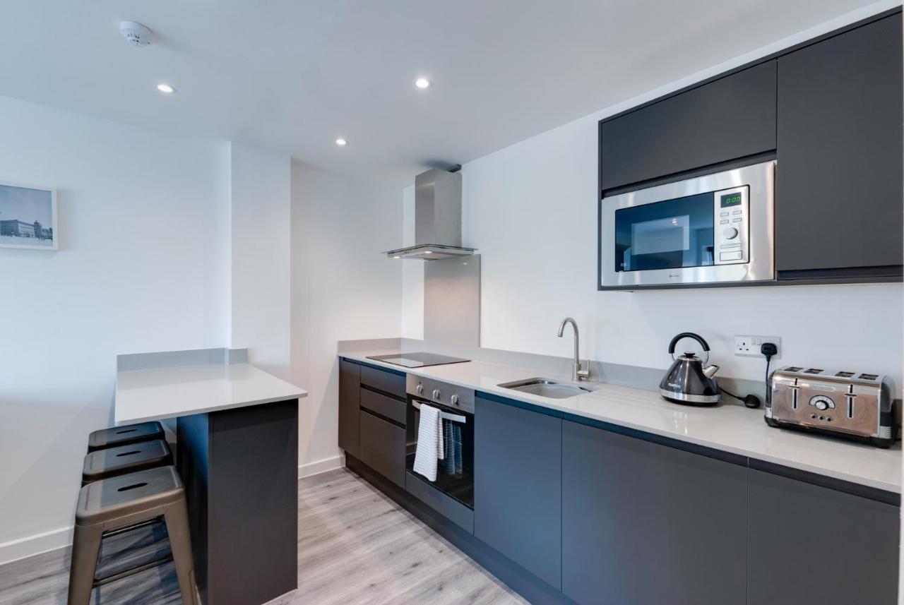 Liverpool Short Stay Apartments Bagian luar foto