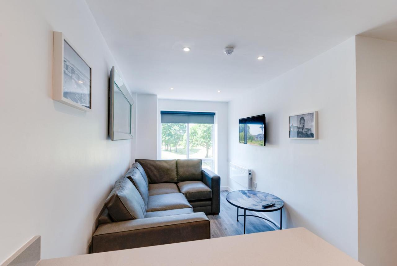 Liverpool Short Stay Apartments Bagian luar foto